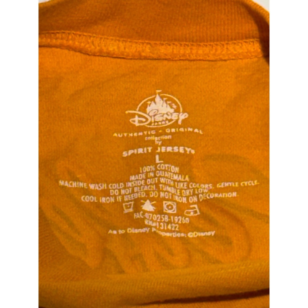 Disney Spirit Jersey Epcot Festival of the Arts 2020 Figment Tie Dye Large - Picture 7 of 13